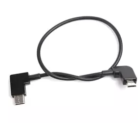 50CAL OTG Kabel 30cm USB-C >> Micro-USB (Android)