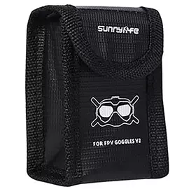 50CAL DJI FPV Goggles V2 LiPo Bag - 1 Batterie