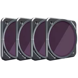 Freewell DJI ACTION 2 CAMERA FILTERS – BRIGHT DAY – 4PACK