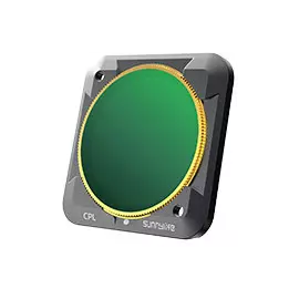 50CAL DJI Action 2 CPL Kameraobjektivfilter (magnetisch)