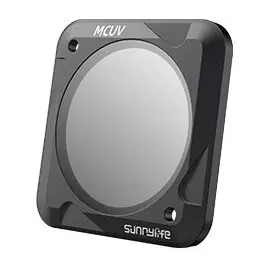 50CAL DJI Action 2 MCUV Kameraobjektivfilter (magnetisch)