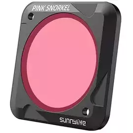 50 CAL DJI Action 2 Tauchfilter - Rosa