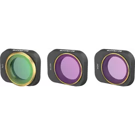 50CAL DJI Mini 3 / Pro Drone Camera Lens Filter Set CPL+ ND8+ ND16