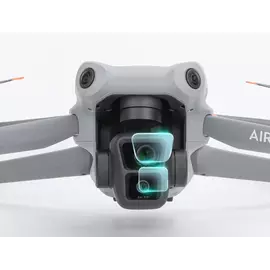50CAL gehärtete Glasfolie für DJI Air 3 Drohnen-Kameraobjektiv (2 Sets)