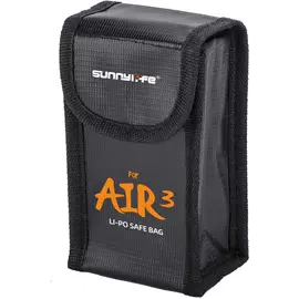 50CAL Li-Po-Batterie-Sicherheitstasche (1 Batterie) für DJI Air 3