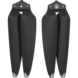 50CAL Geräuscharme Drohnenpropeller mit silberner Spitze für DJI Air 3 (1 Paar / 2 Propeller)