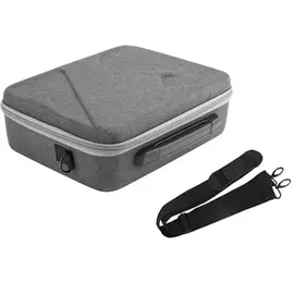 50CAL Umhängetasche für DJI Mini 4 Pro – großes Hartschalenetui für Drohne, Fernbedienung, Batterien und Zubehör