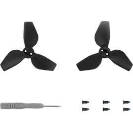 50CAL Propeller – Leichte schwarze Propeller für die DJI Neo FPV-Drohne