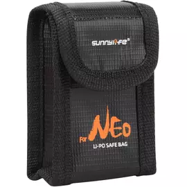 50CAL LiPo Safe Bag – Explosionsgeschützte Schutztasche für 1 DJI Neo FPV-Drohnenakku