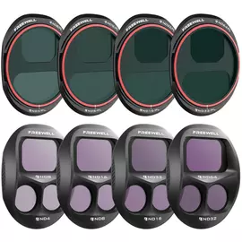Freewell Split Filters All Day 8-teiliges Set für DJI Mavic 4 Pro Drohne