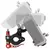 50CAL Aluminium Fahrradklemme Lenkerhalter Halterung für DJI RC Pro (Smart Controller)