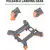 50CAL Spider-Fahrwerksverlängerungen für DJI Mavic 3 Pro