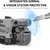 50CAL Gimbal-Schutzkappenabdeckung für die DJI Air 3-Drohne