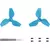 50CAL-Propeller – Leichte rote Propeller für die DJI Neo FPV-Drohne