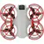 50CAL Propellerschutz – 360°-Antikollisionsring für DJI Neo FPV-Drohne (Grau)