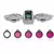50CAL 6er-Set Filter – MCUV, CPL, ND8, ND16, ND32, ND64 für DJI Neo