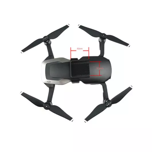 50CAL GPS-Trackerhalter für den DJI Mavic Air