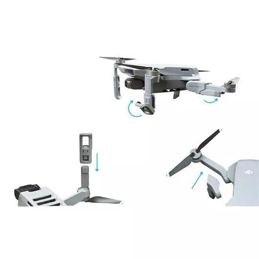 PGYTECH DJI Mavic Mini-Fahrwerksverlängerungen