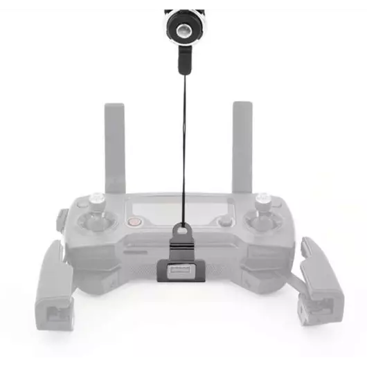 PGYTech DJI Spark Fernbedienung Verschluss Lanyard Halsband