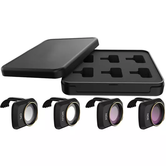 50CAL DJI Mini (1&2)-Objektivfilter Combo MCUV + CPL + ND 4-8