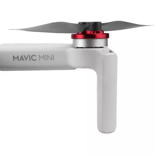 50CAL DJI Mavic Mini Motorschutzabdeckung aus Aluminium wasser- und staubdicht (4 Stück)