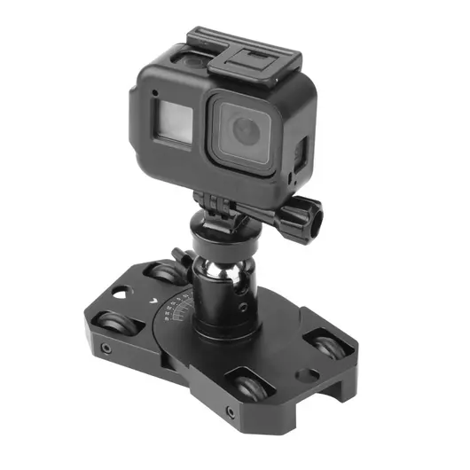 50CAL GoPro / Osmo / Insta360 Metallstabilisator Mini Trackless Dolly