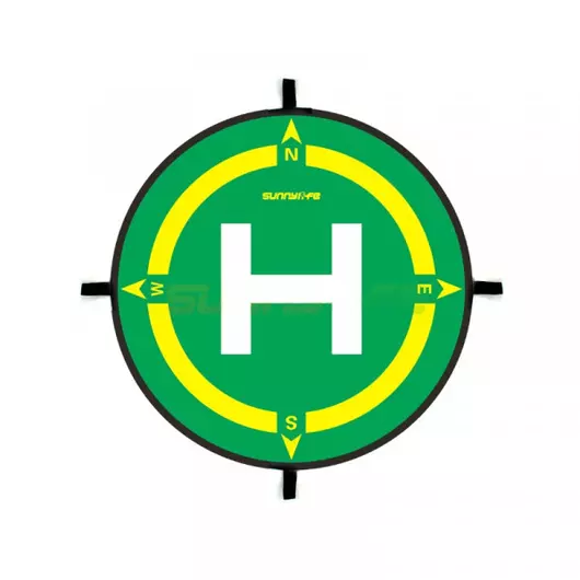 50CAL Landing Pad Ã˜50cm für Drohnen