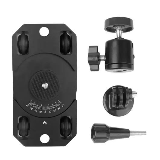 50CAL GoPro / Osmo / Insta360 Metallstabilisator Mini Trackless Dolly