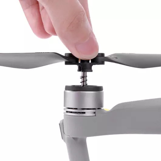 50CAL DJI Air 2 / 2S 7238F Geräuscharme Propeller (2 Paare) Silber