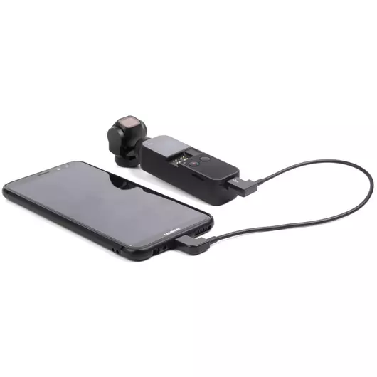 50CAL OTG Kabel 30cm USB-C >> Micro-USB (Android)