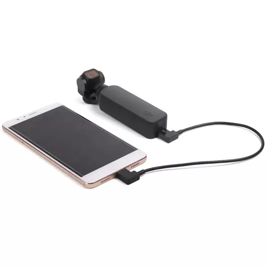 50CAL OTG Kabel 30cm USB-C >> Micro-USB (Android)