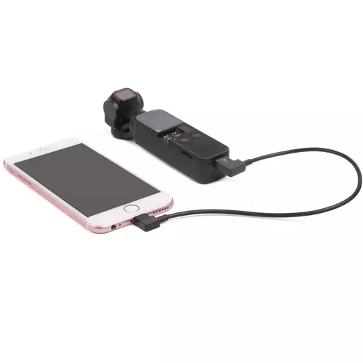 50CAL OTG Kabel 30cm USB-C >> Micro-USB (Android)