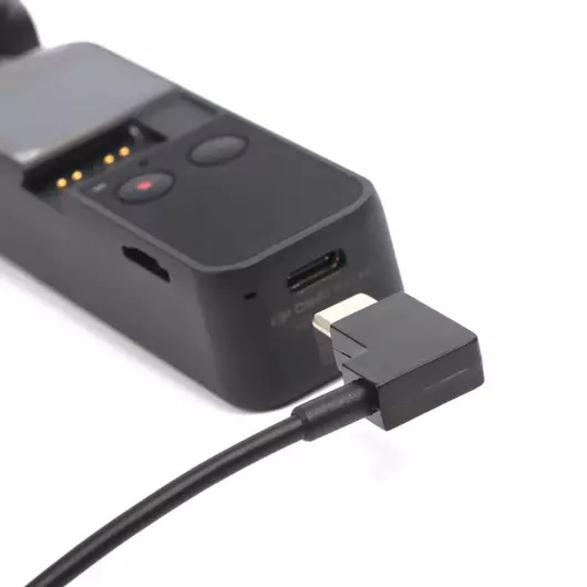 50CAL OTG Kabel 30cm USB-C >> Micro-USB (Android)