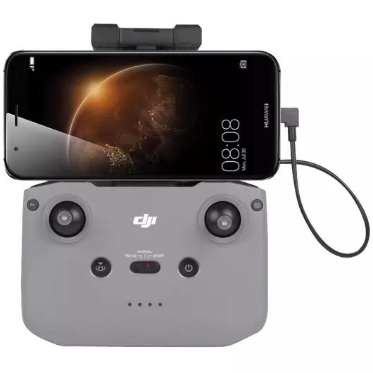 50CAL OTG Kabel 30cm USB-C >> Micro-USB (Android)