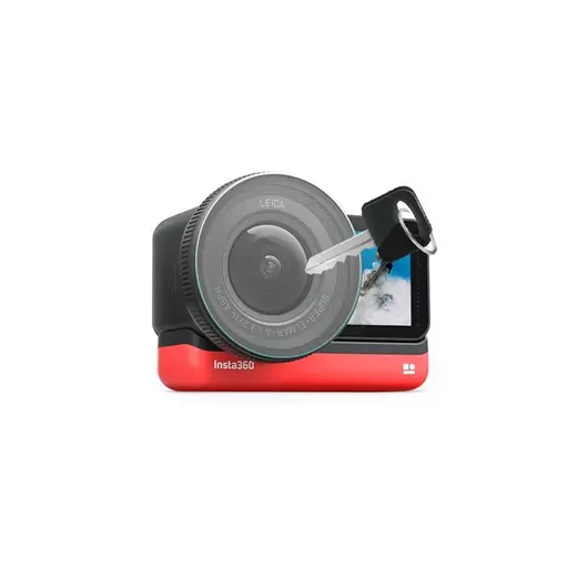 50CAL Insta360 ONE R Schutzfolie aus gehärtetem Glas (Leica 1 Zoll breit)