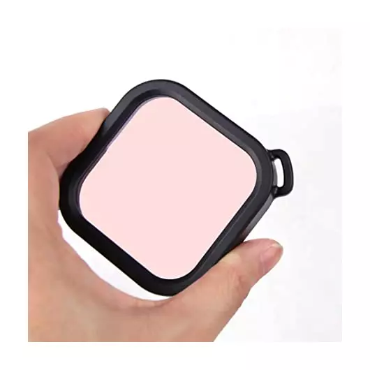 50CAL ONE R 4K / Leica 1 Zoll breiter Filter wasserdicht - Pink
