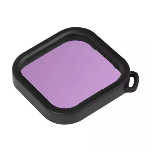 50CAL ONE R 4K / Leica 1 Zoll breiter Filter wasserdicht - Magenta