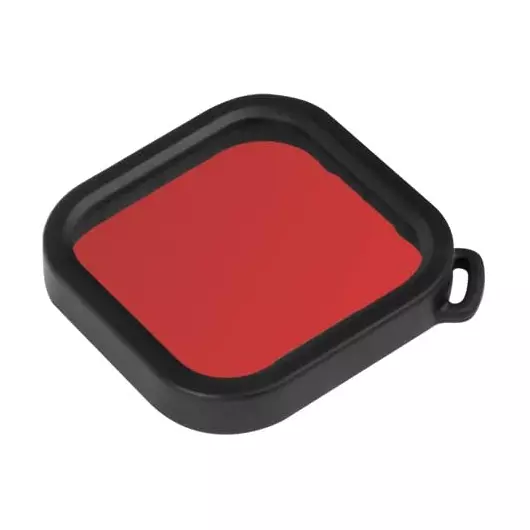 50CAL ONE R 4K / Leica 1 Zoll breiter Filter wasserdicht - rot
