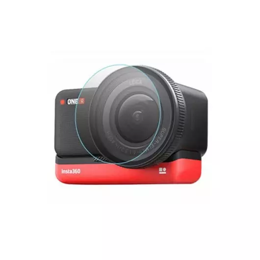 50CAL Insta360 ONE R Schutzfolie aus gehärtetem Glas (Leica 1 Zoll breit)