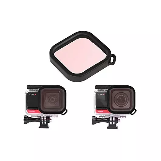 50CAL ONE R 4K / Leica 1 Zoll breiter Filter wasserdicht - Pink