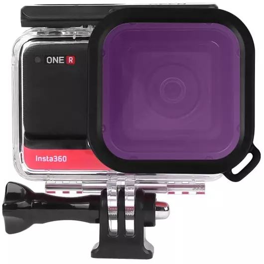 50CAL ONE R 4K / Leica 1 Zoll breiter Filter wasserdicht - Magenta
