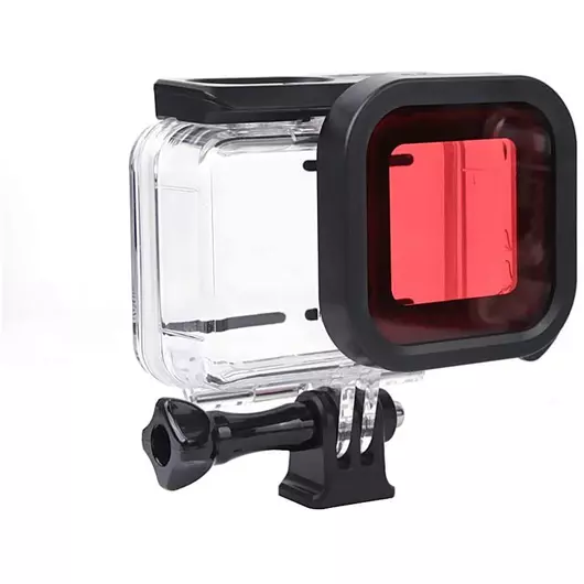50CAL ONE R 4K / Leica 1 Zoll breiter Filter wasserdicht - rot