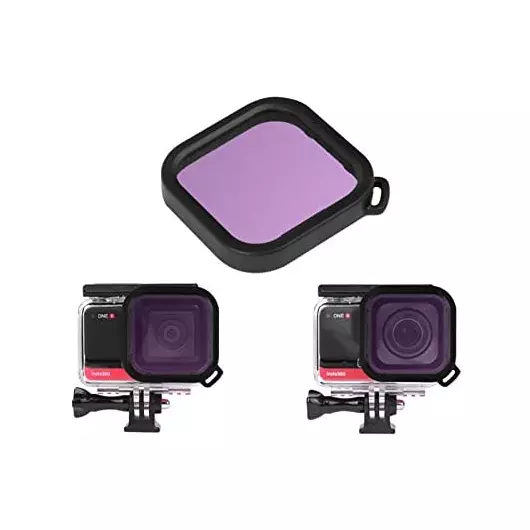 50CAL ONE R 4K / Leica 1 Zoll breiter Filter wasserdicht - Magenta