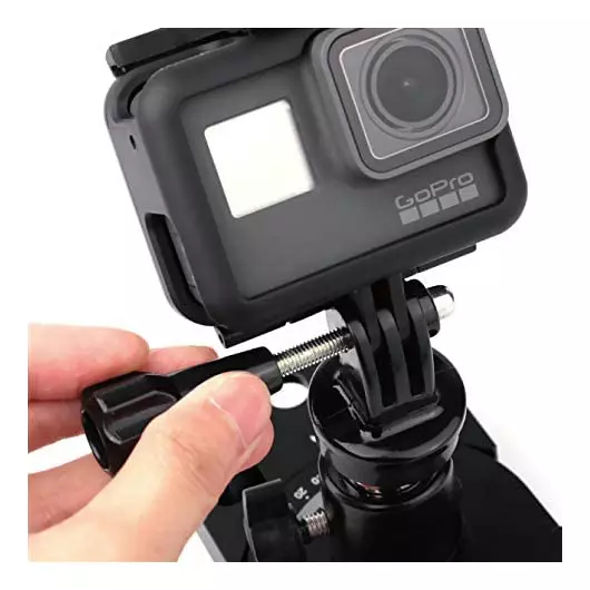 50CAL GoPro / Osmo / Insta360 Metallstabilisator Mini Trackless Dolly
