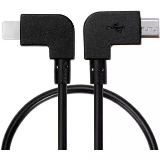 50CAL OTG-Kabel 30cm Micro-USB >> Lightning (Apple)
