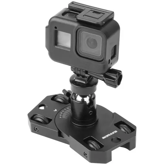 50CAL GoPro / Osmo / Insta360 Metallstabilisator Mini Trackless Dolly