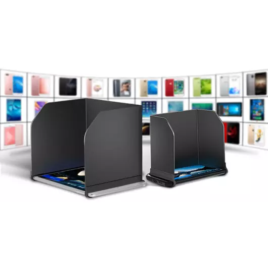 50CAL Monitorhaube L111 Sonnenschutz für Telefon / Tablet