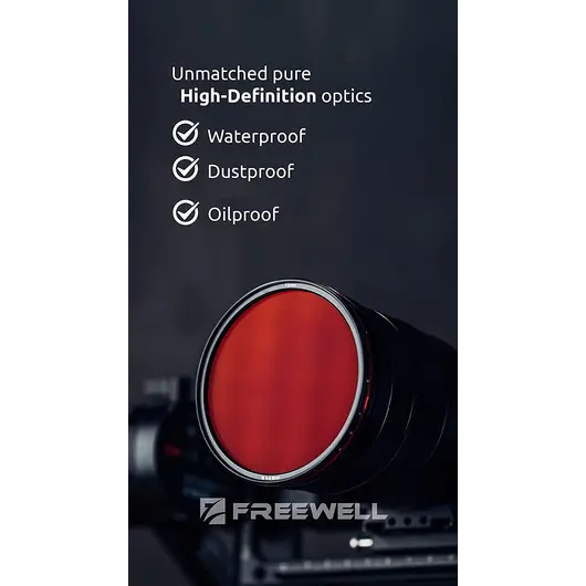 Freewell Hard Stop Variable ND (Threaded) 2-5 Stop +6-9 Stop