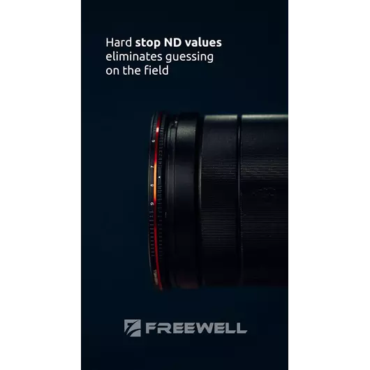 Freewell 82mm Bright Day Variable ND (Threaded) 6-9 Stop