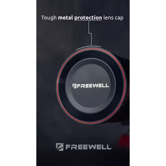 Freewell 82mm Bright Day Variable ND (Threaded) 6-9 Stop